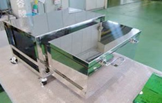 オーダーメイドの作業台