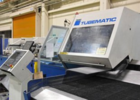 TRUMPF TruLaser Tube 5000